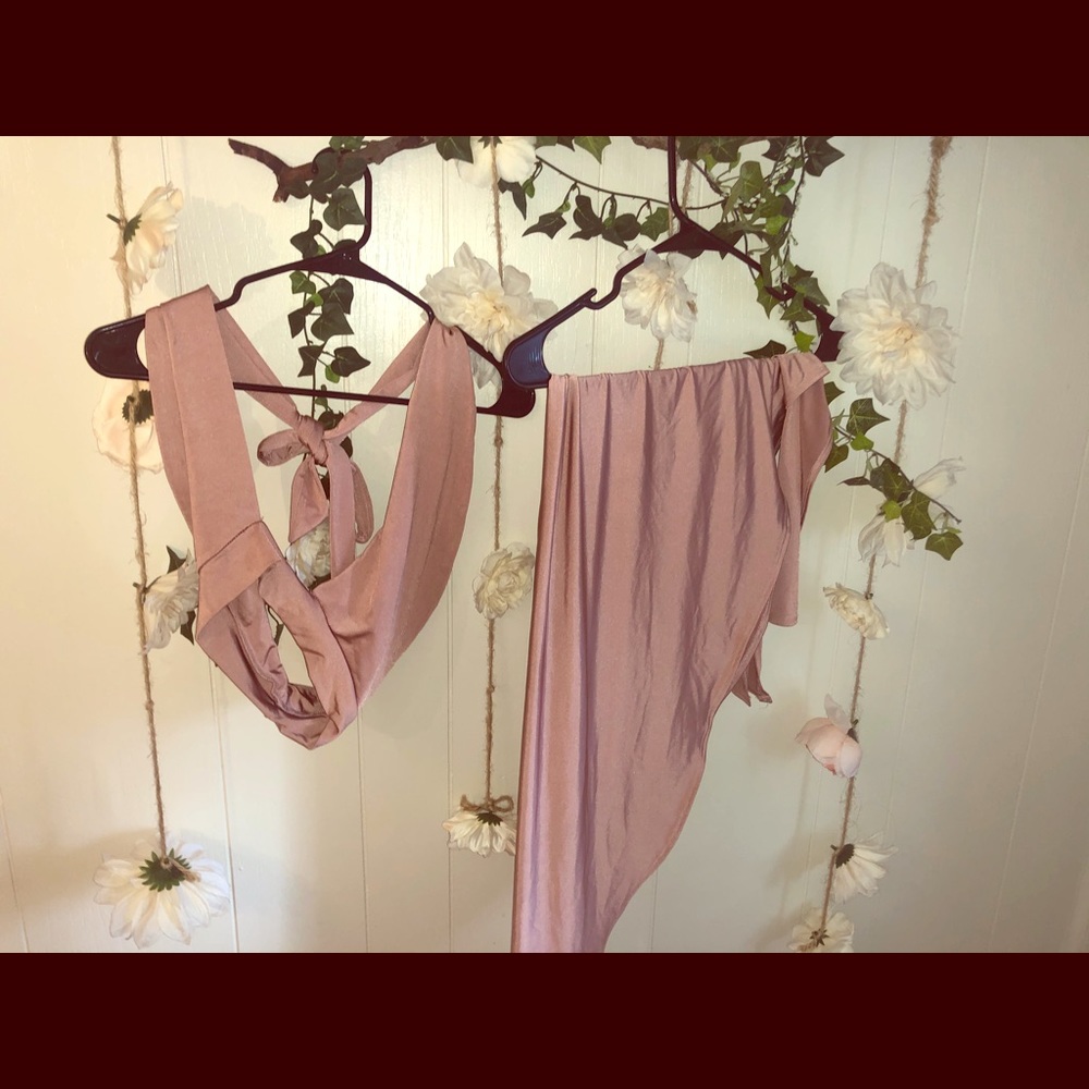 Pink Two Piece Fashion Nova Set